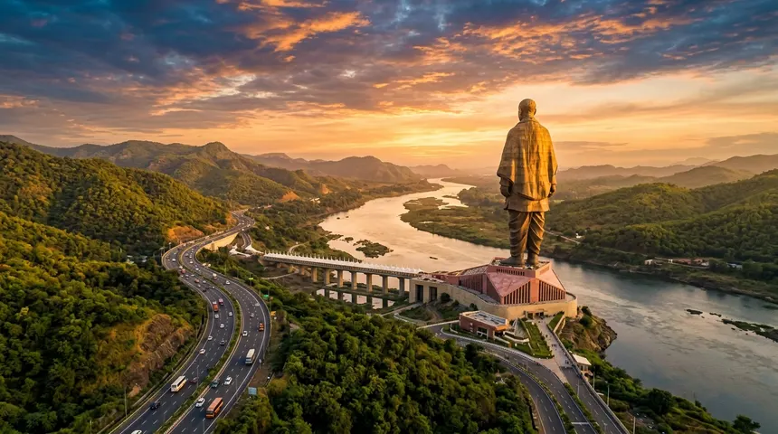 Ahmedabad to Statue of Unity