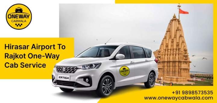 Hirasar Airport to Rajkot cab